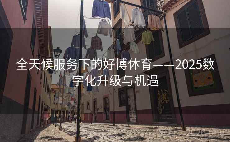 全天候服务下的好博体育——2025数字化升级与机遇