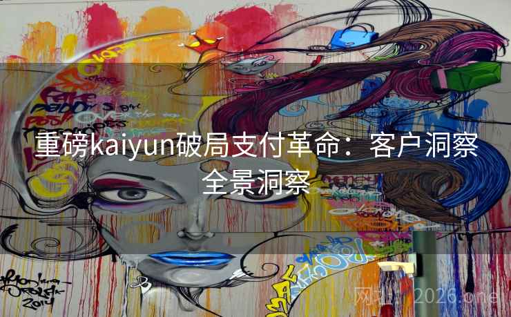 重磅kaiyun破局支付革命：客户洞察全景洞察  第1张