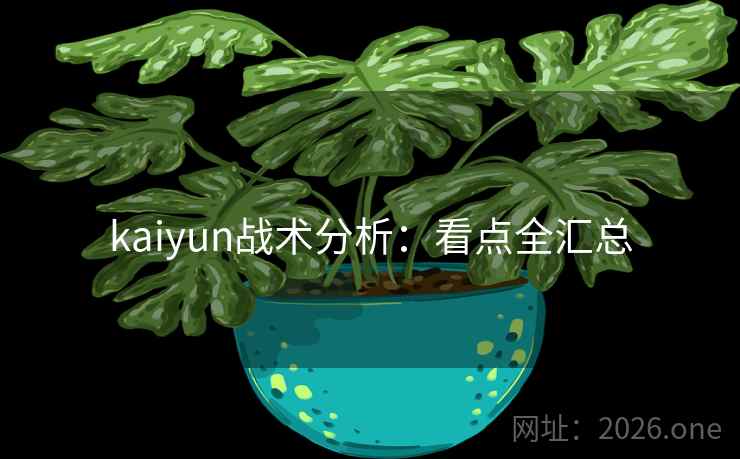 kaiyun战术分析:看点全汇总 第2张 kaiyun战术分析:看点全汇总 第2张