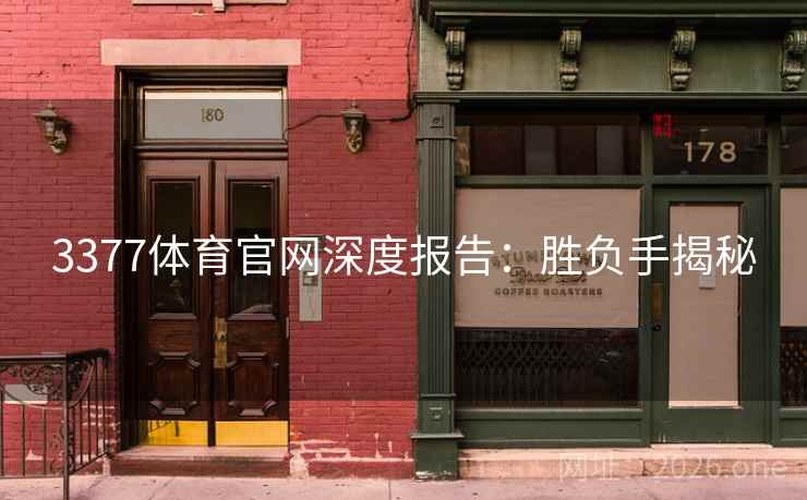 3377体育官网深度报告:胜负手揭秘 第2张 3377体育官网深度报告:胜负手揭秘 第2张