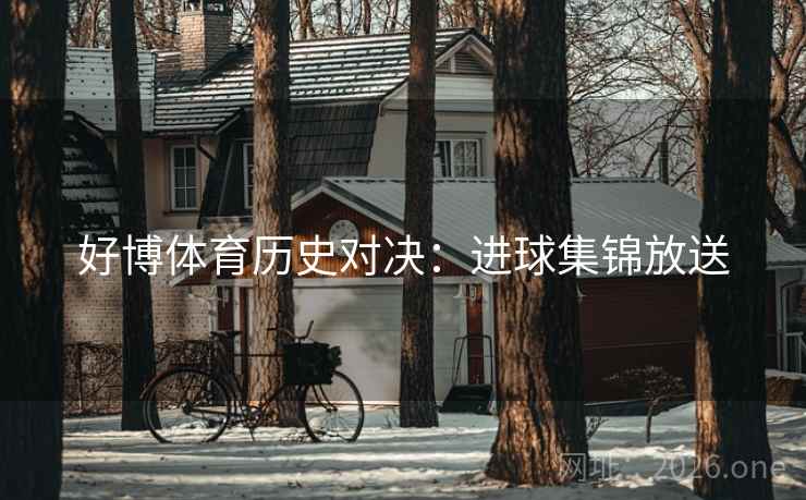 好博体育历史对决：进球集锦放送