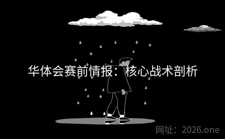 华体会赛前情报：核心战术剖析  第2张