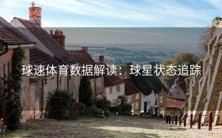 球速体育数据解读：球星状态追踪