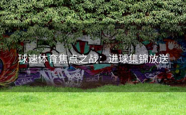 球速体育焦点之战:进球集锦放送 第2张 球速体育焦点之战:进球集锦放送 第2张